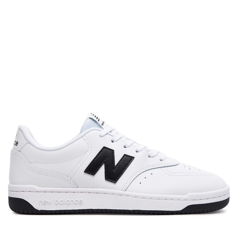 Сникърси New Balance BB80BNN Бял цвят на ниска цена