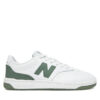 Сникърси New Balance BB80GRL Бял цвят на ниска цена