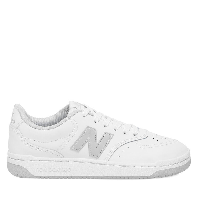 Сникърси New Balance BB80GRY Бял цвят на ниска цена