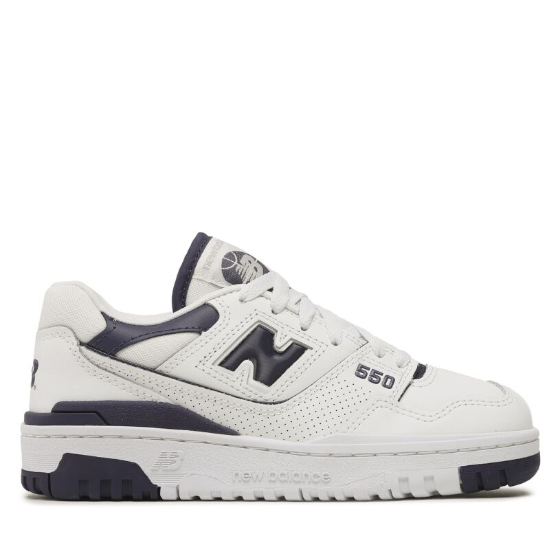 Сникърси New Balance BBW550BA Бял цвят на ниска цена