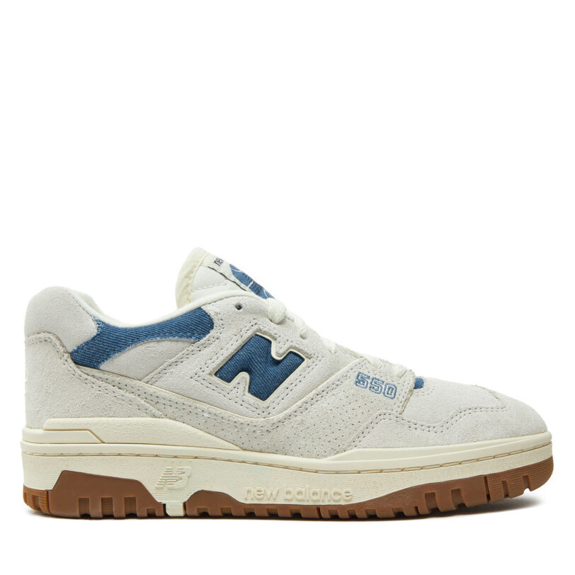 Сникърси New Balance BBW550GG Бежов цвят на ниска цена