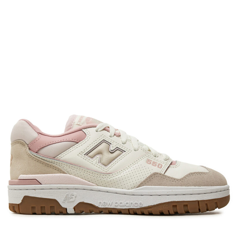 Сникърси New Balance BBW550HL Бежов цвят на ниска цена