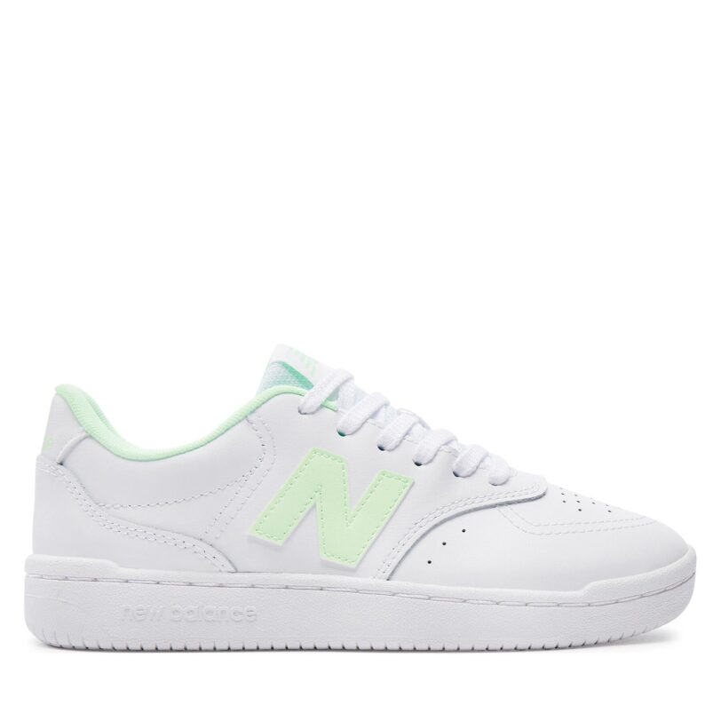 Сникърси New Balance BBW80WMG Бял цвят на ниска цена