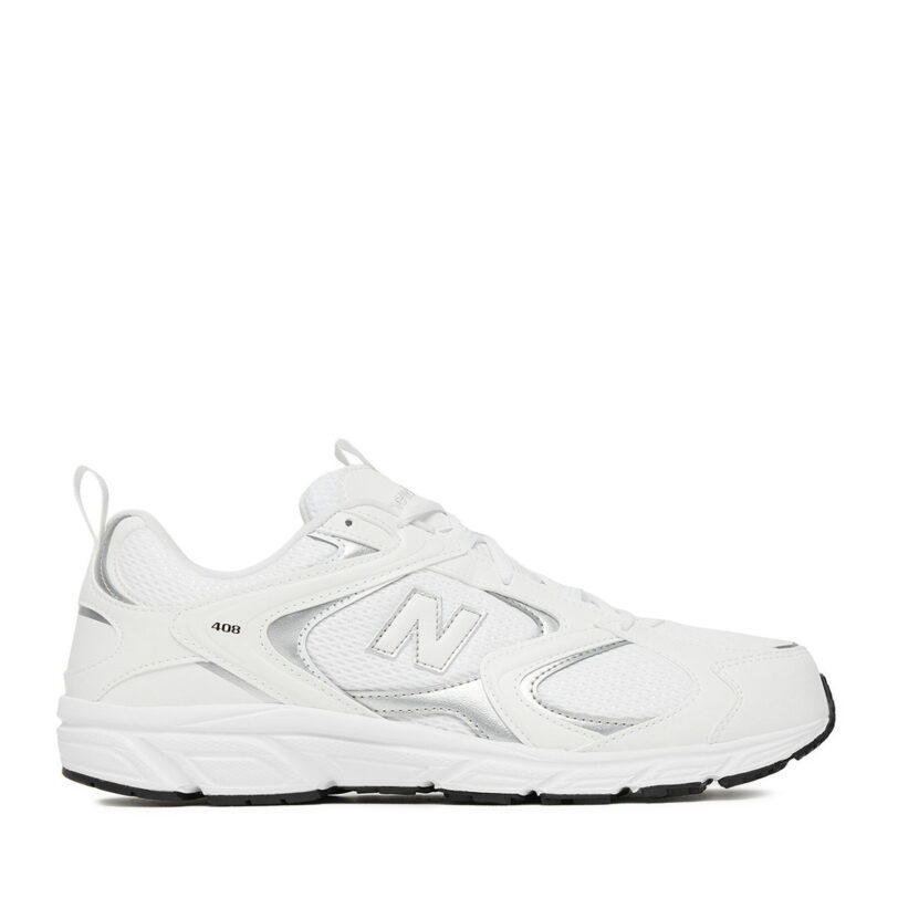 Сникърси New Balance C-ML408W Бял цвят на ниска цена