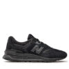 Сникърси New Balance CM997HCI Черен цвят на ниска цена