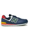 Сникърси New Balance GC574CT Тъмносин цвят на ниска цена