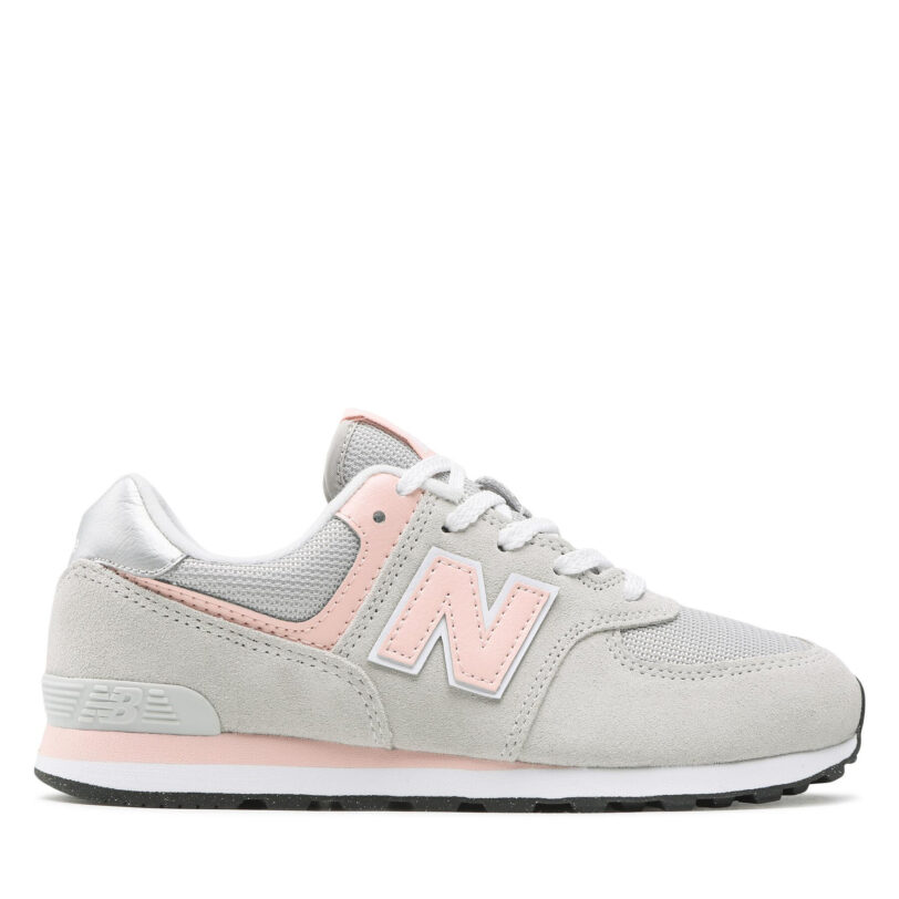 Сникърси New Balance GC574EVK Сив цвят на ниска цена