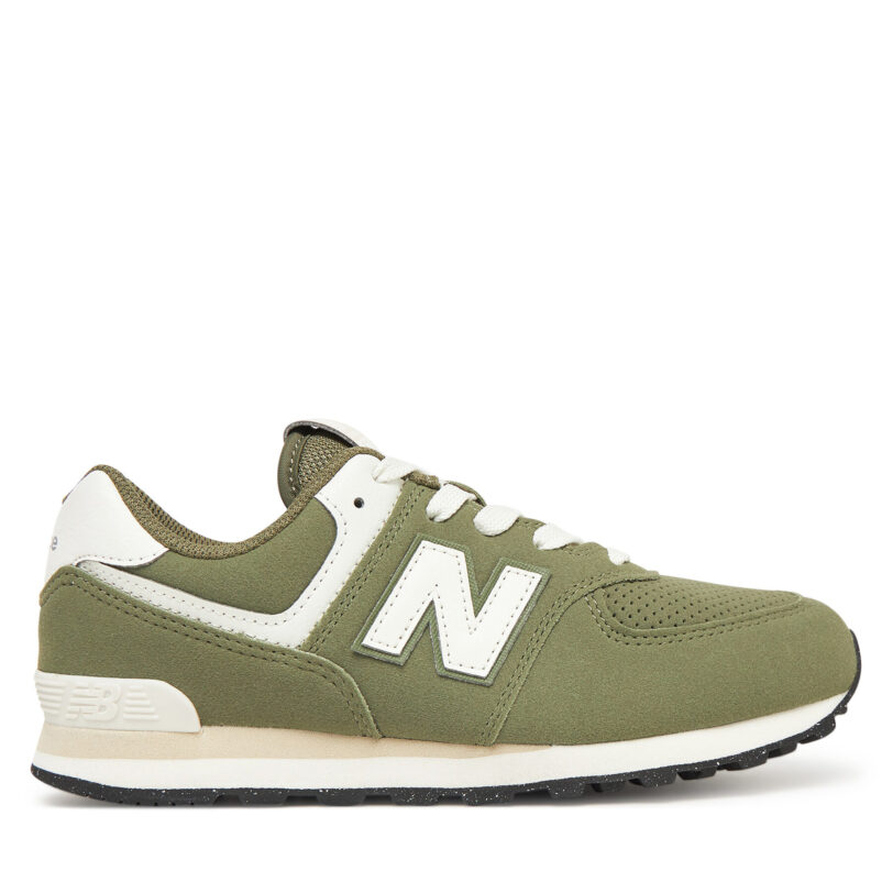 Сникърси New Balance GC574GCE Зелен цвят на ниска цена