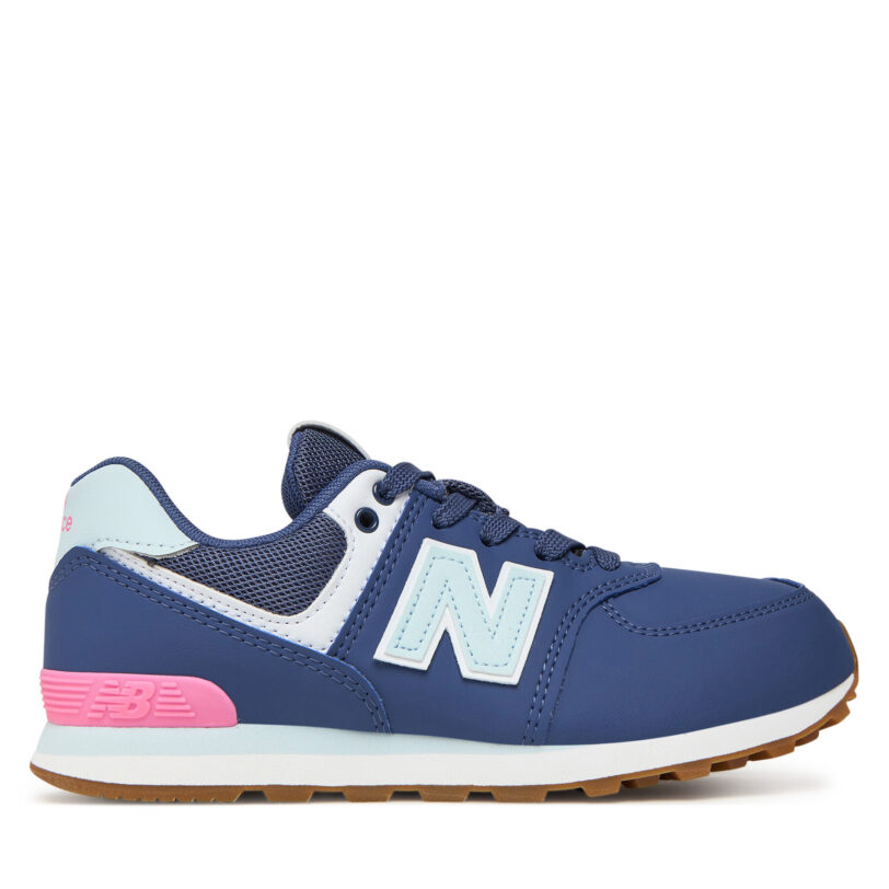 Сникърси New Balance GC574NJ Тъмносин цвят на ниска цена
