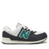 Сникърси New Balance GC574RBG Черен цвят на ниска цена