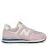 Сникърси New Balance GC574VPK Розов цвят на ниска цена