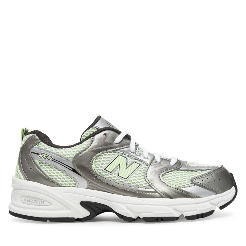 Сникърси New Balance GR530ADF Сребрист цвят на ниска цена