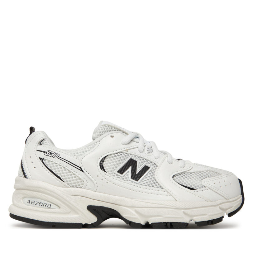 Сникърси New Balance GR530CF Бял цвят на ниска цена