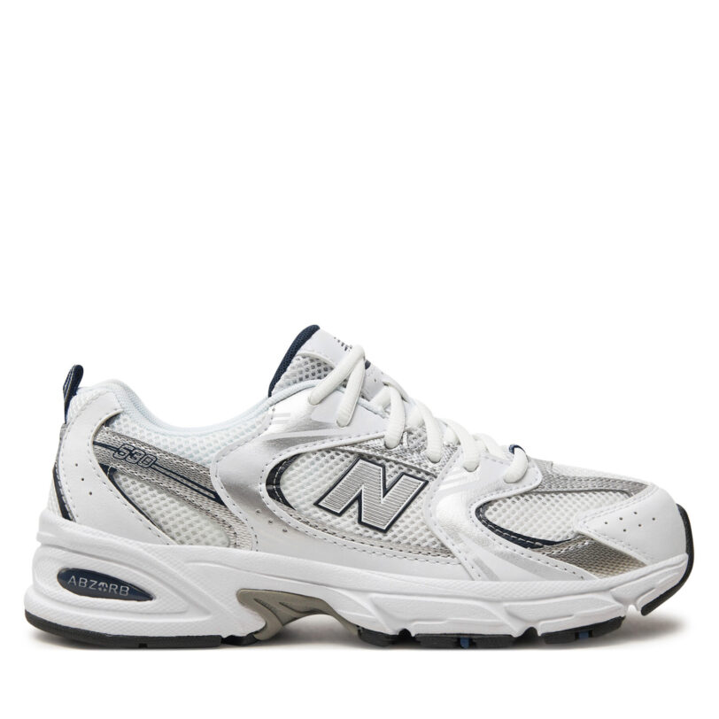 Сникърси New Balance GR530SB1 Бял цвят на ниска цена