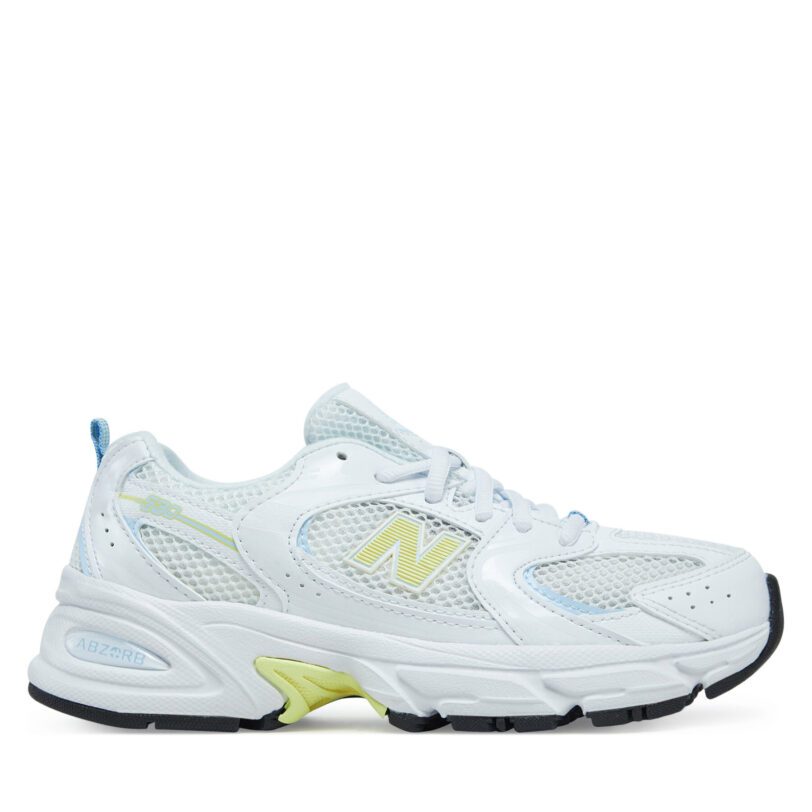 Сникърси New Balance GR530SN Бял цвят на ниска цена