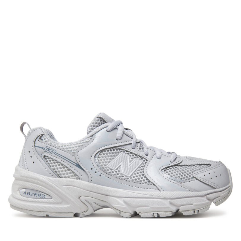 Сникърси New Balance GR530TBA Сив цвят на ниска цена