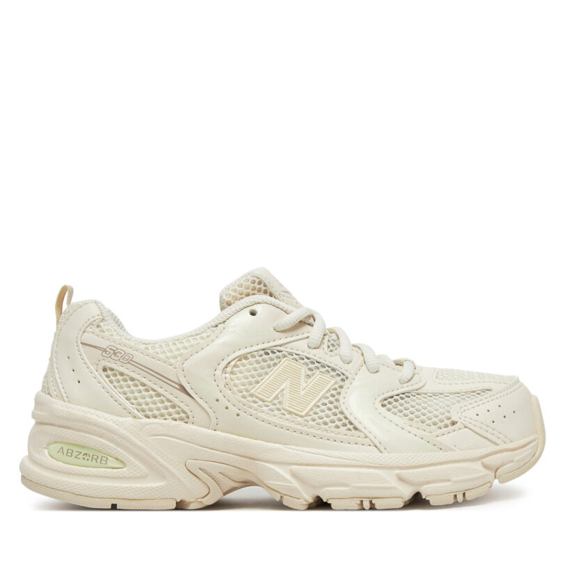 Сникърси New Balance GR530TBL Бежов цвят на ниска цена