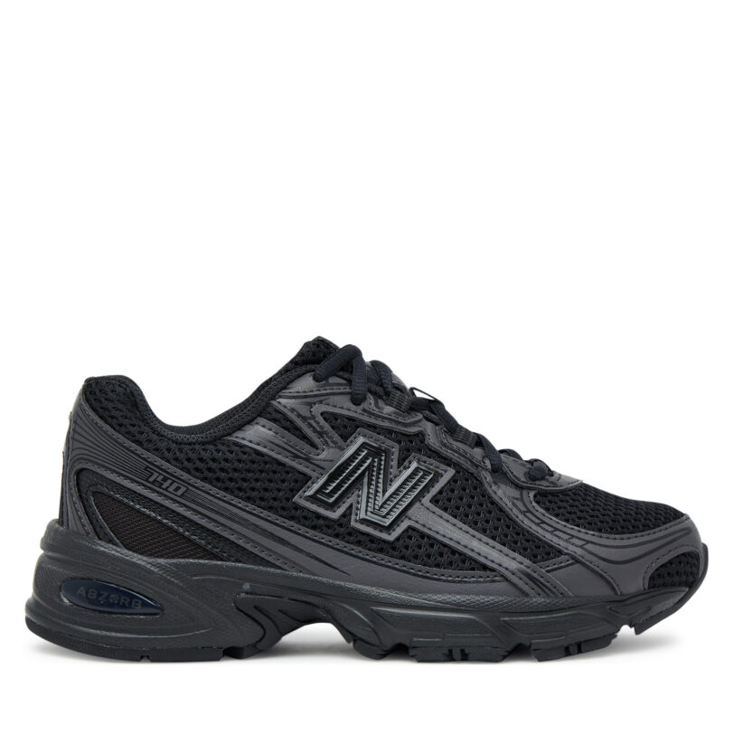 Сникърси New Balance GR740BO Черен цвят на ниска цена