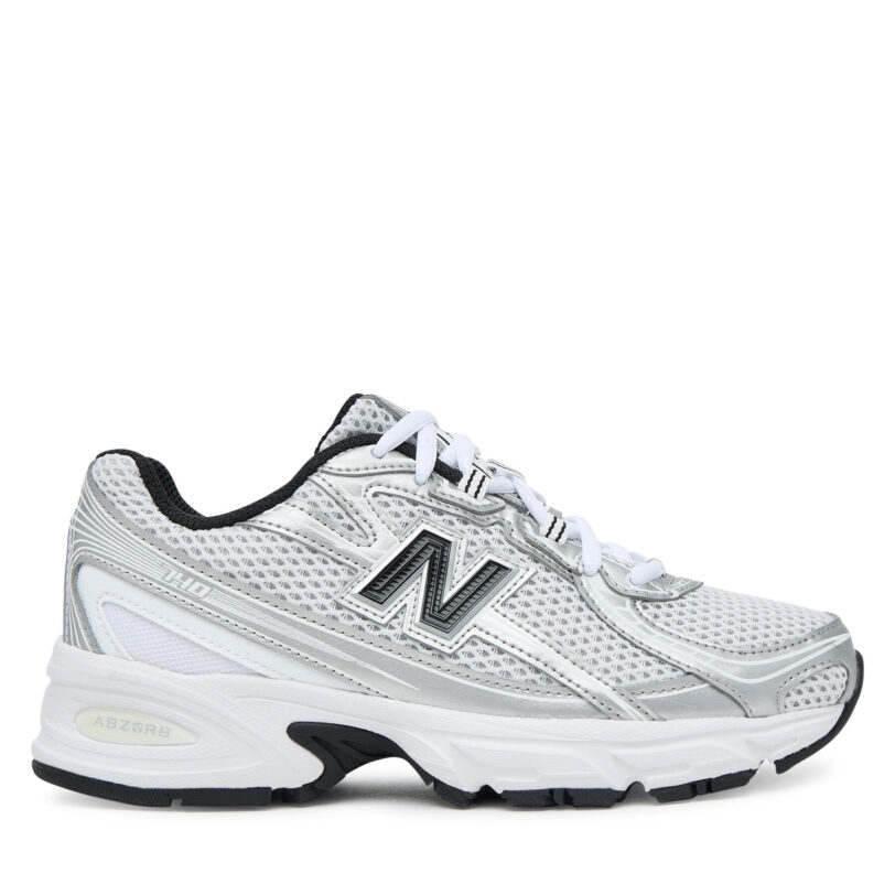 Сникърси New Balance GR740NW Сив цвят на ниска цена