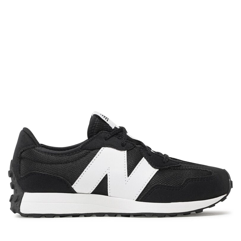 Сникърси New Balance GS327CBW Черен цвят на ниска цена