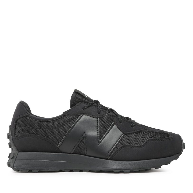 Сникърси New Balance GS327CTB Черен цвят на ниска цена