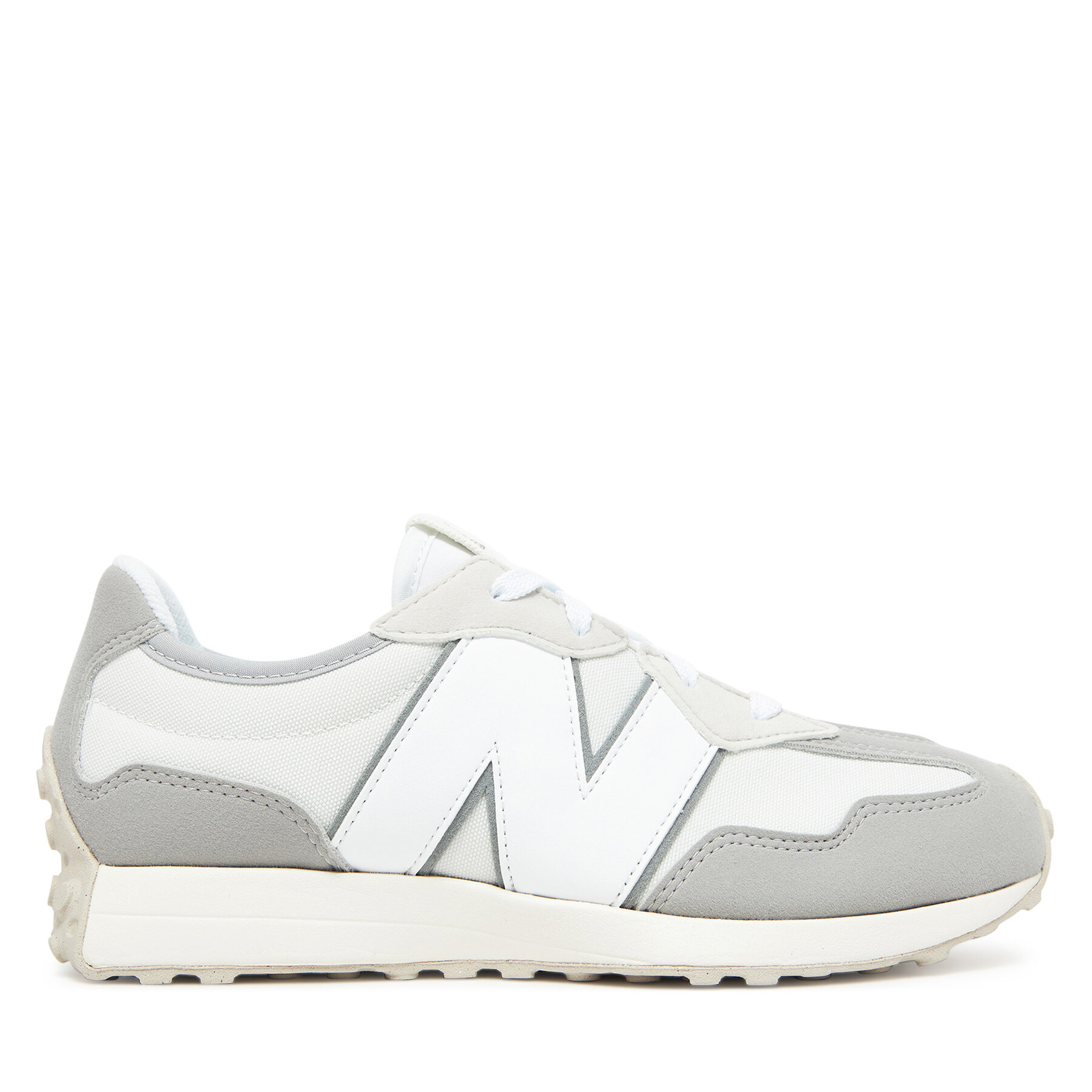 Сникърси New Balance GS327GM Сив цвят на ниска цена