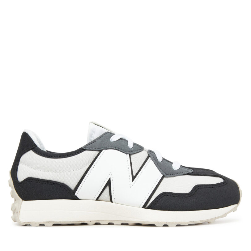 Сникърси New Balance GS327GX Сив цвят на ниска цена