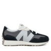 Сникърси New Balance GS327LG Сив цвят на ниска цена
