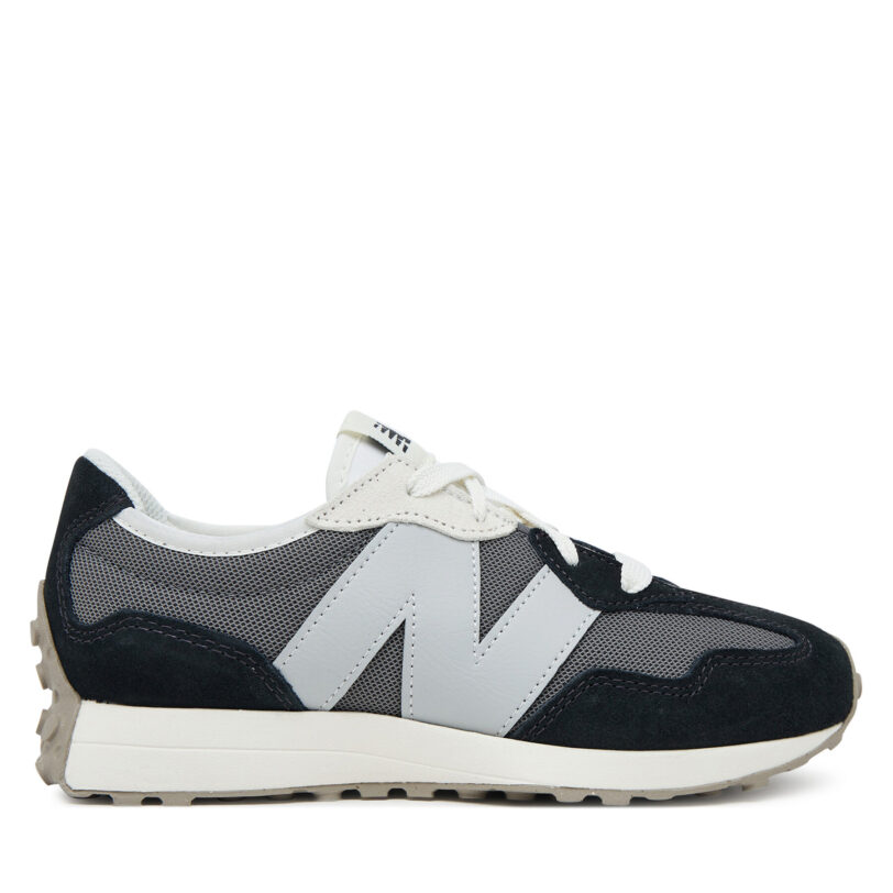 Сникърси New Balance GS327LG Сив цвят на ниска цена