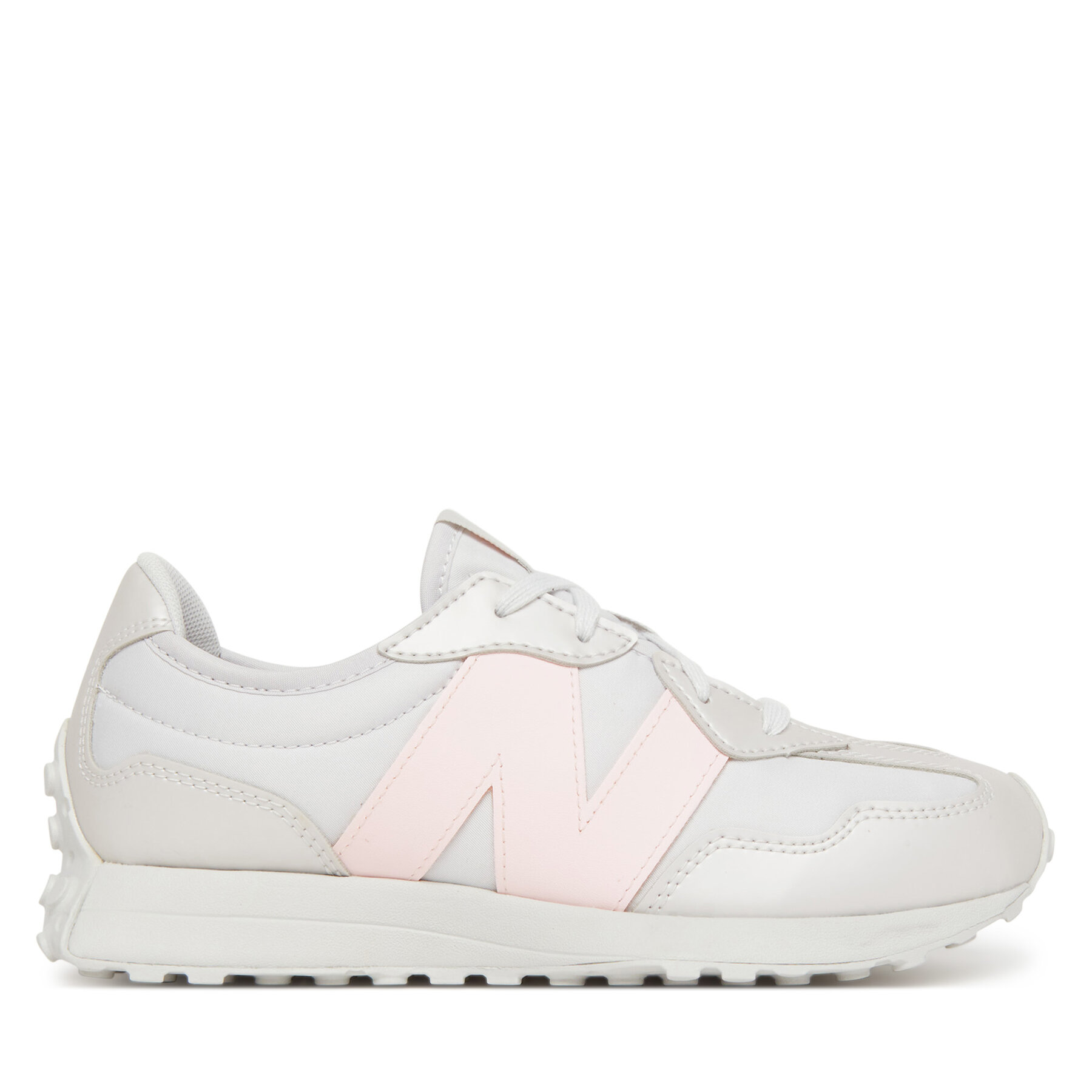 Сникърси New Balance GS327WP Сив цвят на ниска цена