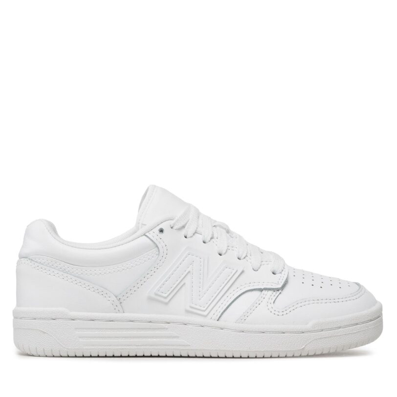 Сникърси New Balance GSB4803W Бял цвят на ниска цена