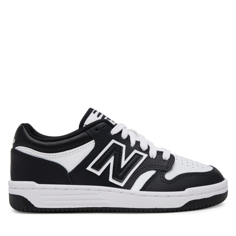Сникърси New Balance GSB480BW Черен цвят на ниска цена