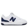 Сникърси New Balance GSB80WB Бял цвят на ниска цена