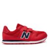 Сникърси New Balance GV500CRN Червен цвят на ниска цена