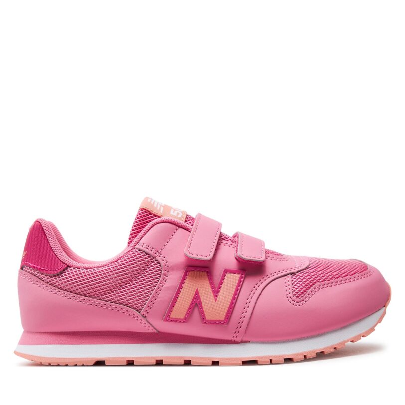 Сникърси New Balance GV500FPP Розов цвят на ниска цена