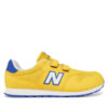 Сникърси New Balance GV500HB1 Жълт цвят на ниска цена