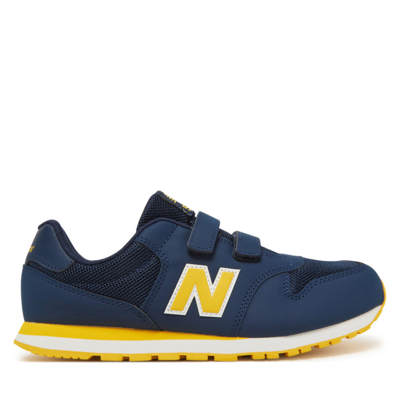 Сникърси New Balance GV500NH1 Син цвят на ниска цена