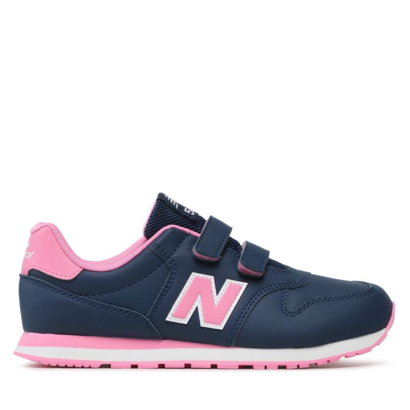 Сникърси New Balance GV500NP1 Тъмносин цвят на ниска цена