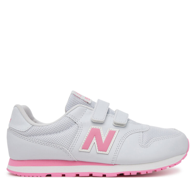 Сникърси New Balance GV500QP1 Сив цвят на ниска цена