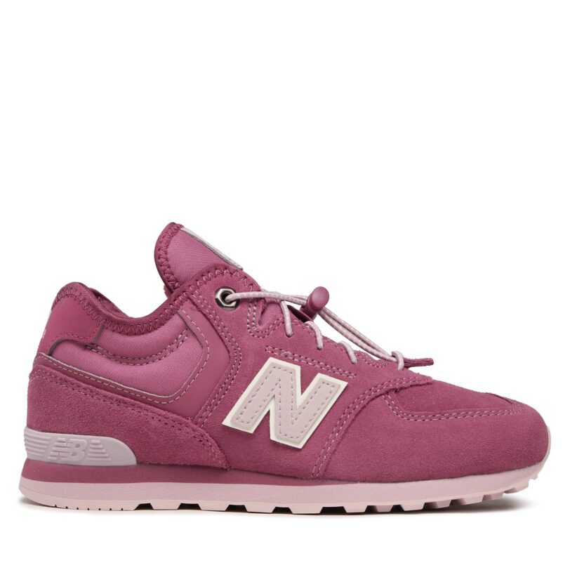 Сникърси New Balance GV574HP1 Виолетов цвят на ниска цена