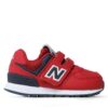 Сникърси New Balance IV574CR1 Червен цвят на ниска цена