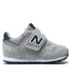 Сникърси New Balance IZ373AK2 Сив цвят на ниска цена