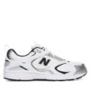 Сникърси New Balance ML408WB Бял цвят на ниска цена