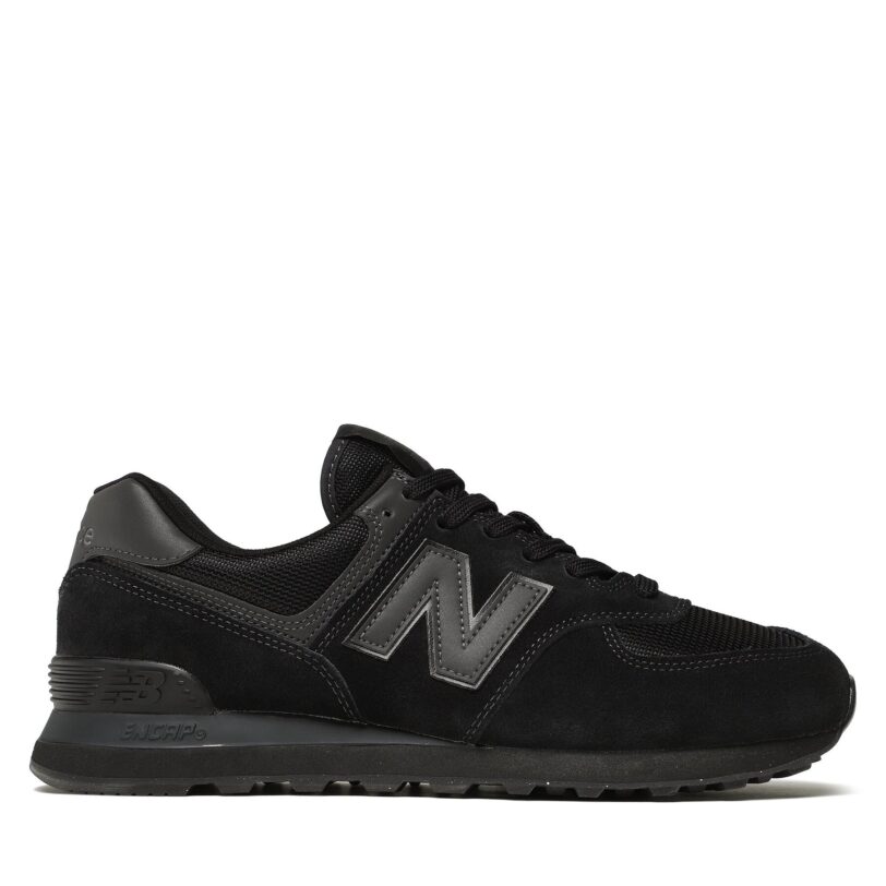 Сникърси New Balance ML574EVE Черен цвят на ниска цена