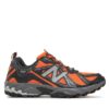 Сникърси New Balance ML610TAI Оранжев цвят на ниска цена