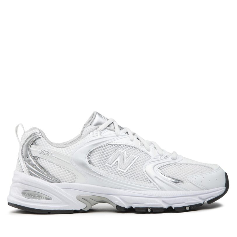 Сникърси New Balance MR530EMA Бял цвят на ниска цена