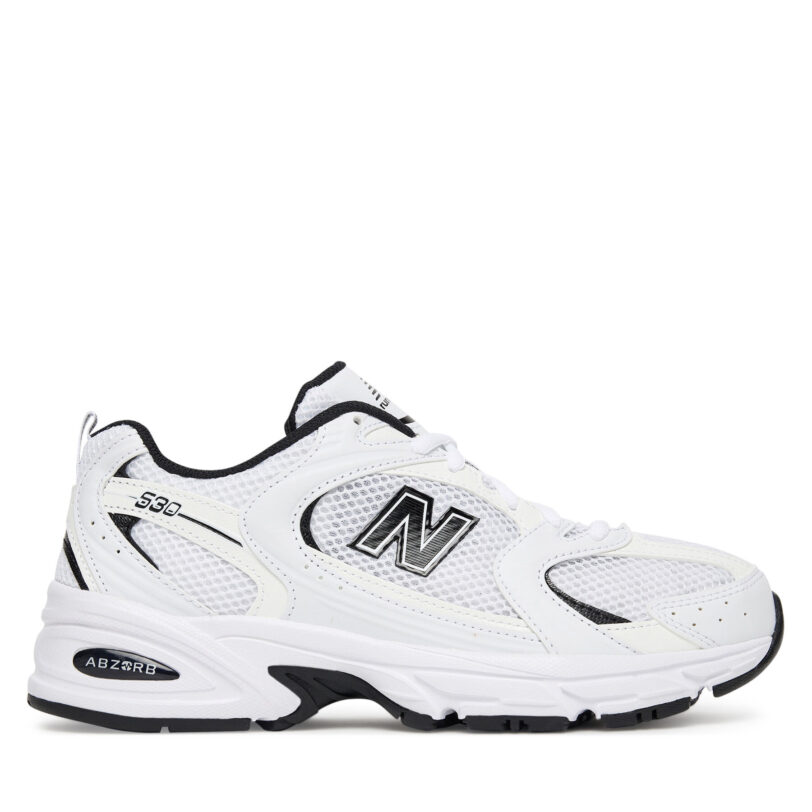 Сникърси New Balance MR530EWB Бял цвят на ниска цена