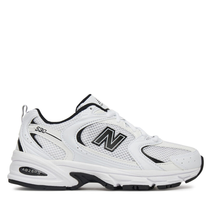 Сникърси New Balance MR530EWB Бял цвят на ниска цена