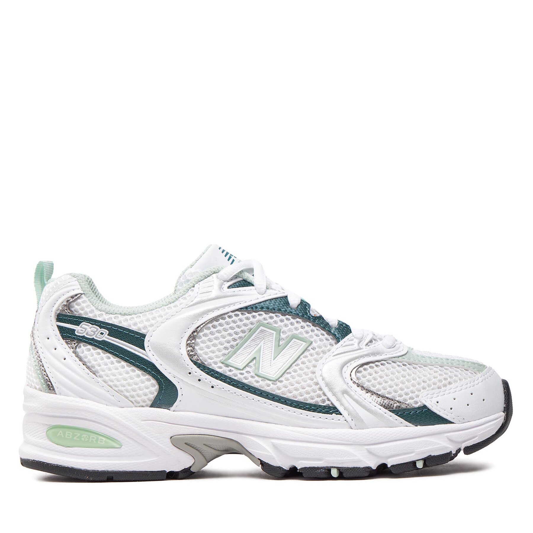 Сникърси New Balance MR530RB Бял цвят на ниска цена