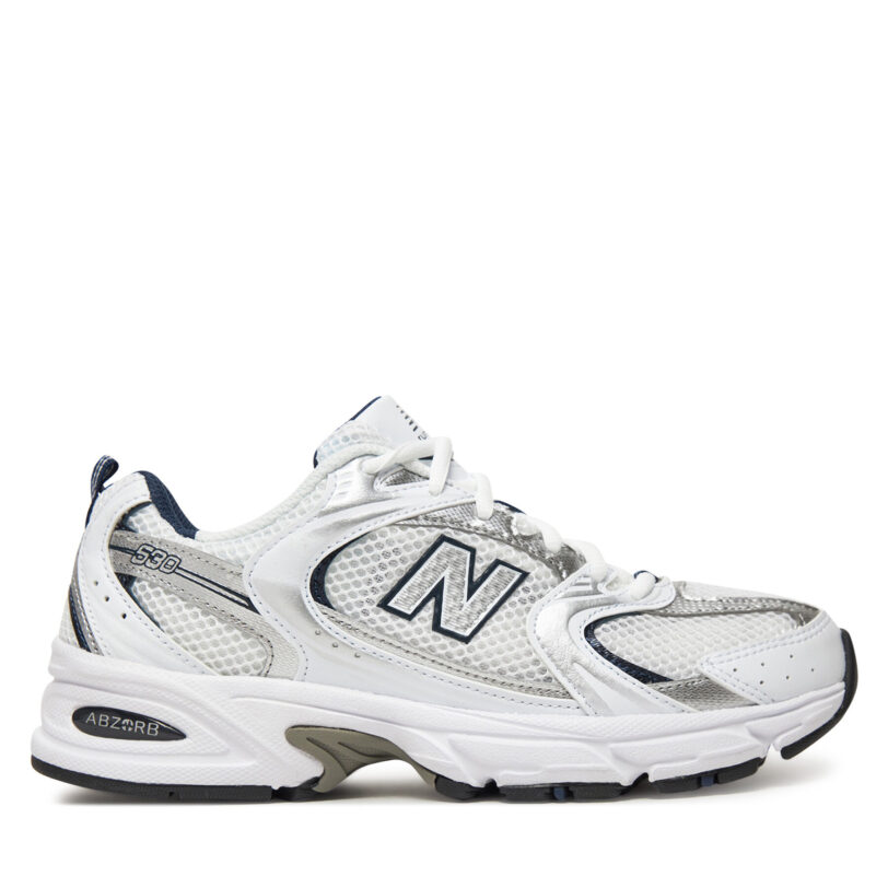 Сникърси New Balance MR530SG Бял цвят на ниска цена
